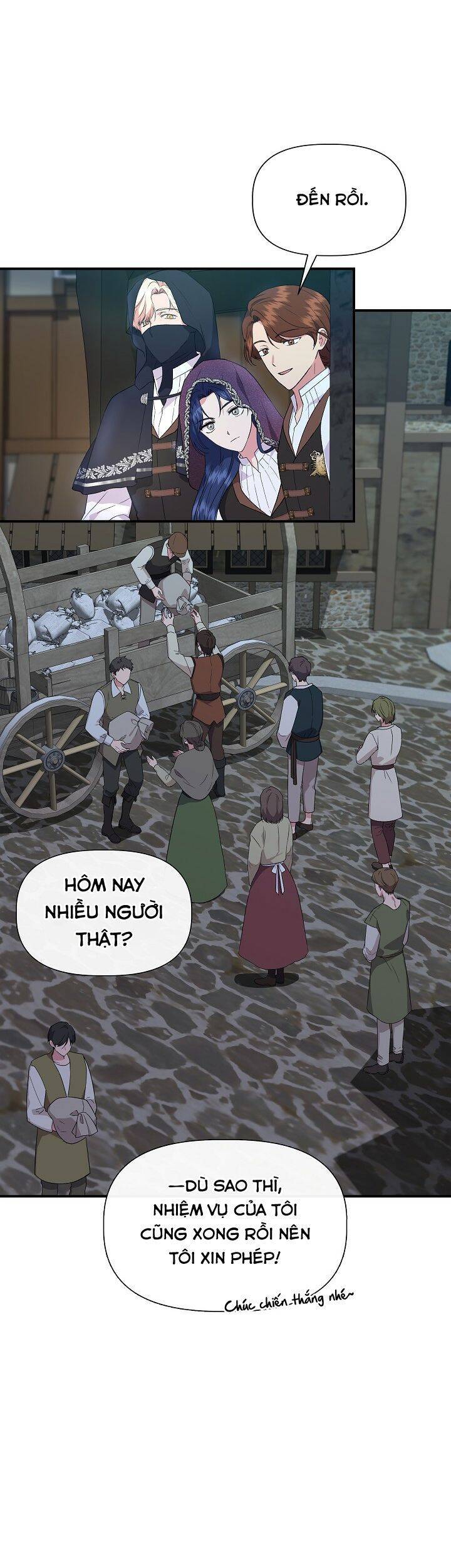 Tôi Không Phải Là Cinderella Chap 55 - Next Chap 56