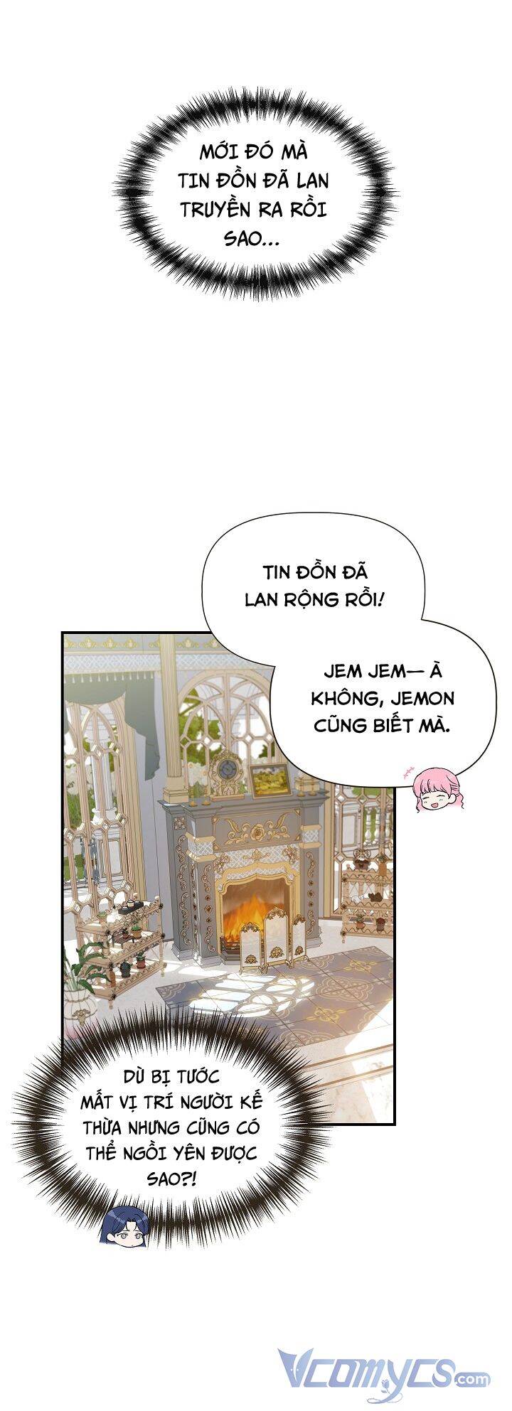Tôi Không Phải Là Cinderella Chap 67 - Next Chap 68