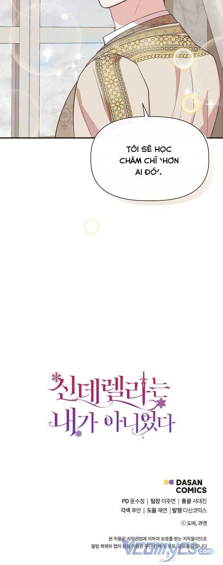 Tôi Không Phải Là Cinderella Chap 70 - Next Chap 71