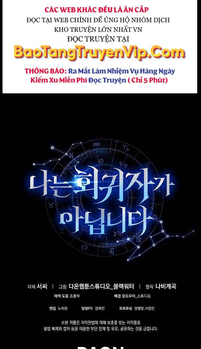 Tôi Không Phải Là Hồi Quy Giả Chap 19 - Next Chap 20