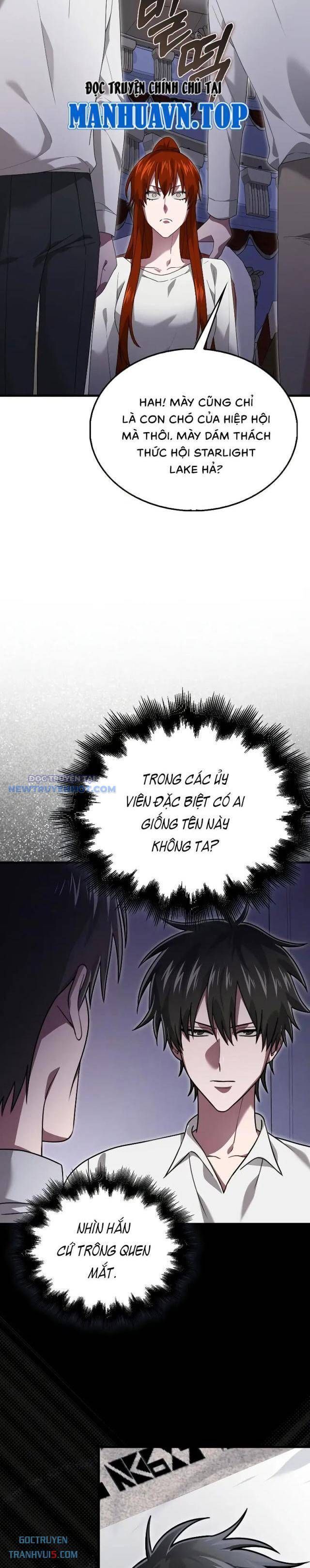 Tôi Không Phải Là Hồi Quy Giả Chap 29 - Next Chap 30