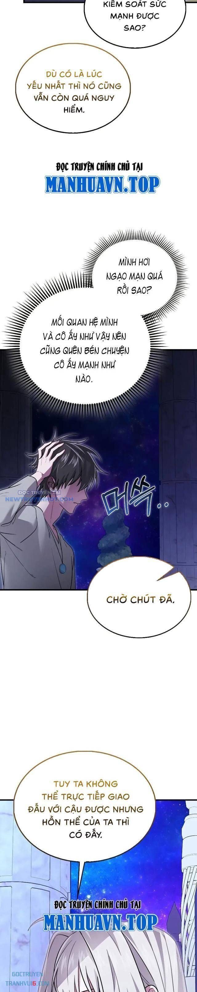 Tôi Không Phải Là Hồi Quy Giả Chap 30 - Next Chap 31