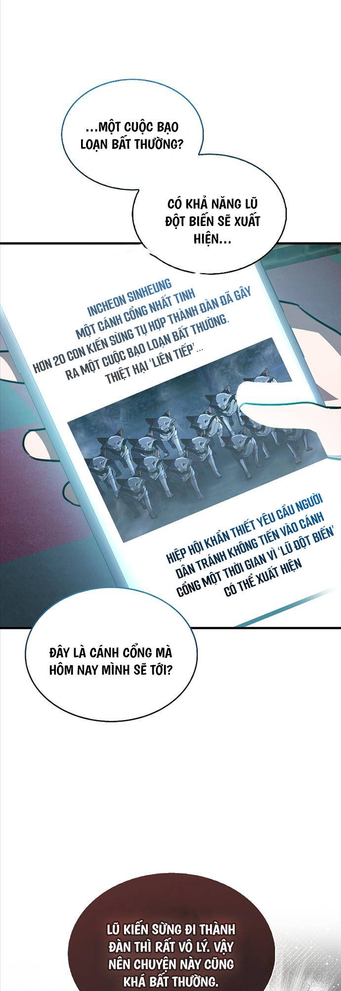 Tôi Không Phải Là Hồi Quy Giả Chap 4 - Next Chap 5
