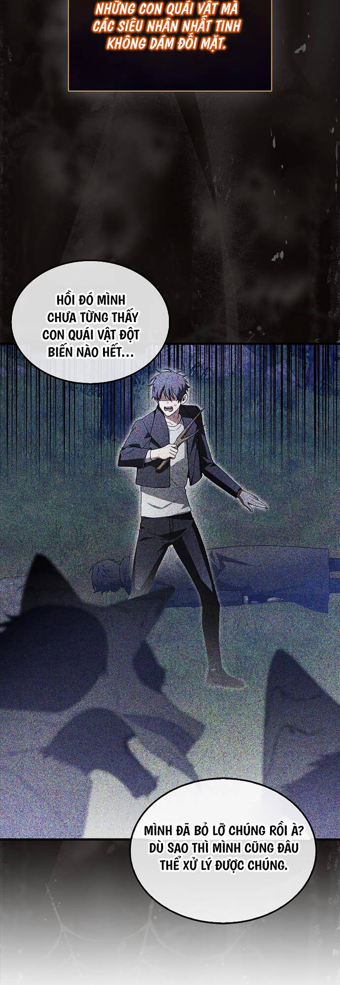 Tôi Không Phải Là Hồi Quy Giả Chap 4 - Next Chap 5
