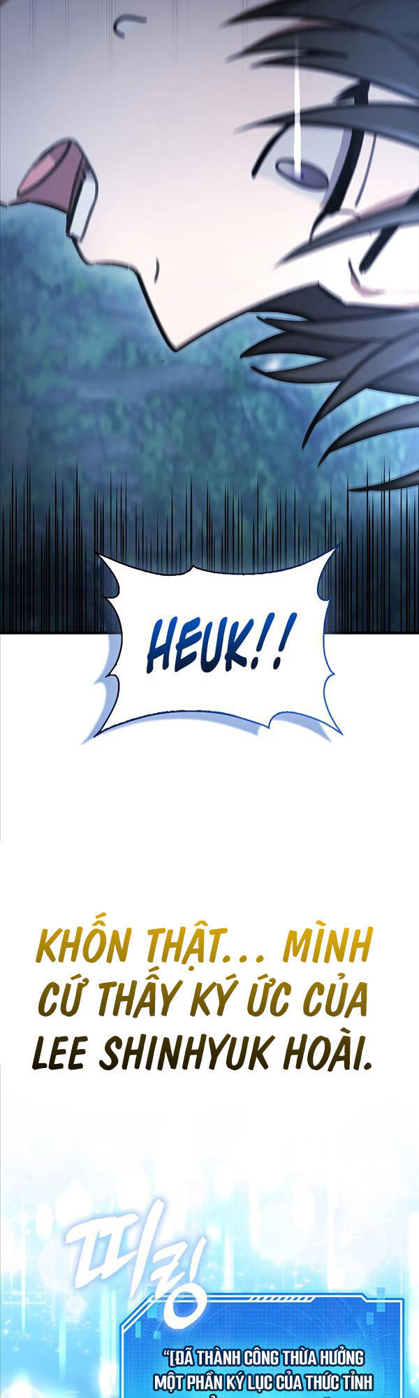 Tôi Không Phải Là Hồi Quy Giả Chap 5 - Next Chap 6