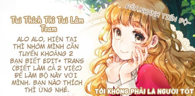Tôi Không Phải Là Người Tốt Chap 21 - Next Chap 22