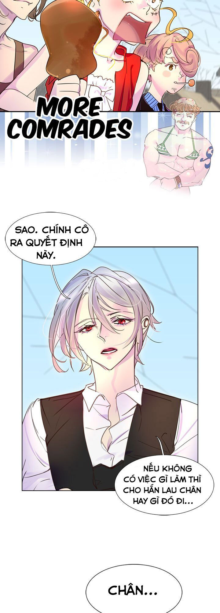 Tôi Không Phải Là Người Tốt Chap 33 - Next Chap 34