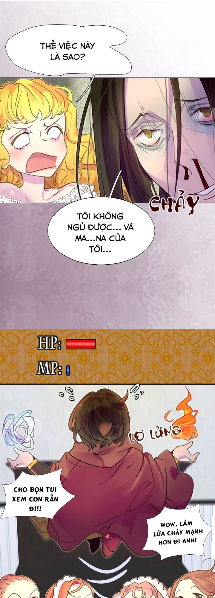 Tôi Không Phải Là Người Tốt Chap 35 - Next Chap 36