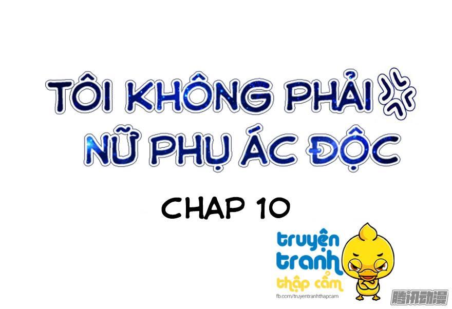Tôi Không Phải Nữ Phụ Ác Độc Chap 14 - Next Chap 15