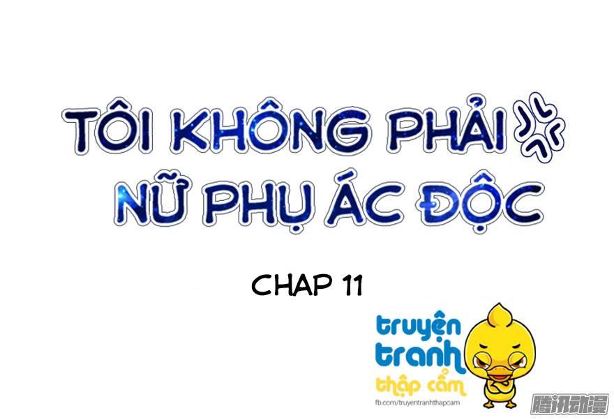 Tôi Không Phải Nữ Phụ Ác Độc Chap 15 - Next Chap 16