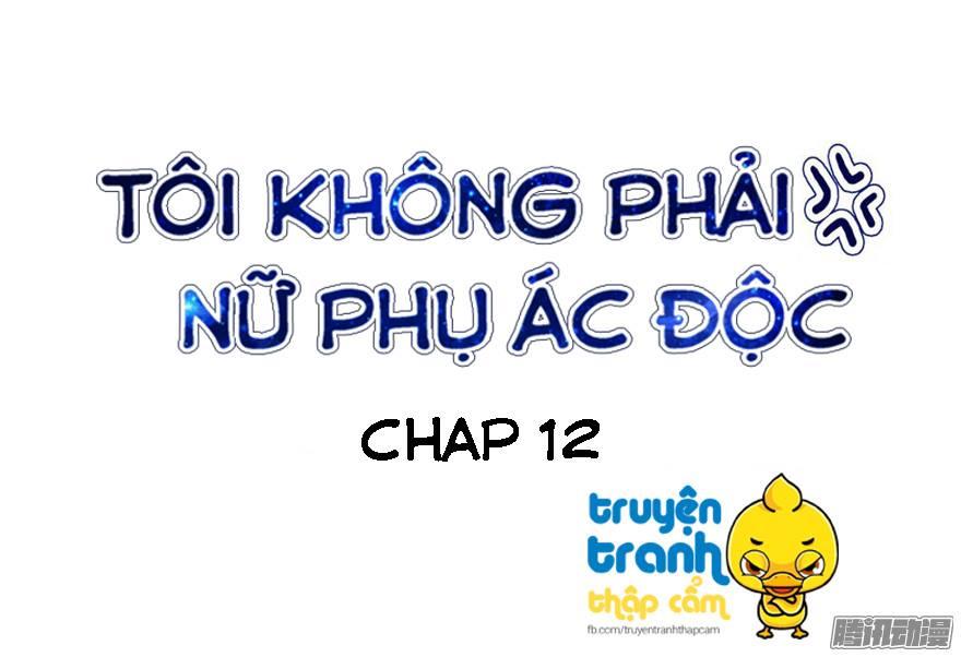 Tôi Không Phải Nữ Phụ Ác Độc Chap 16 - Next Chap 17