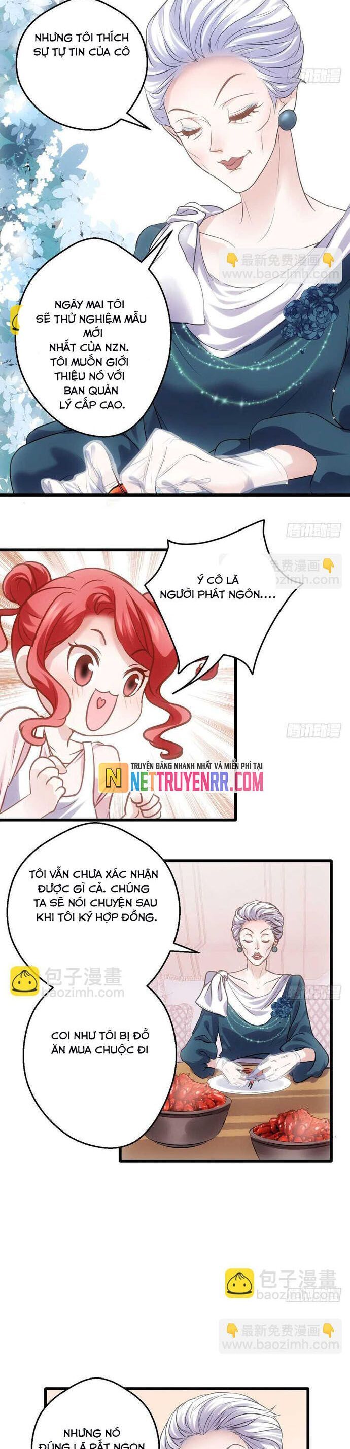 Tôi Không Phải Nữ Phụ Ác Độc Chap 181 - Next Chap 182