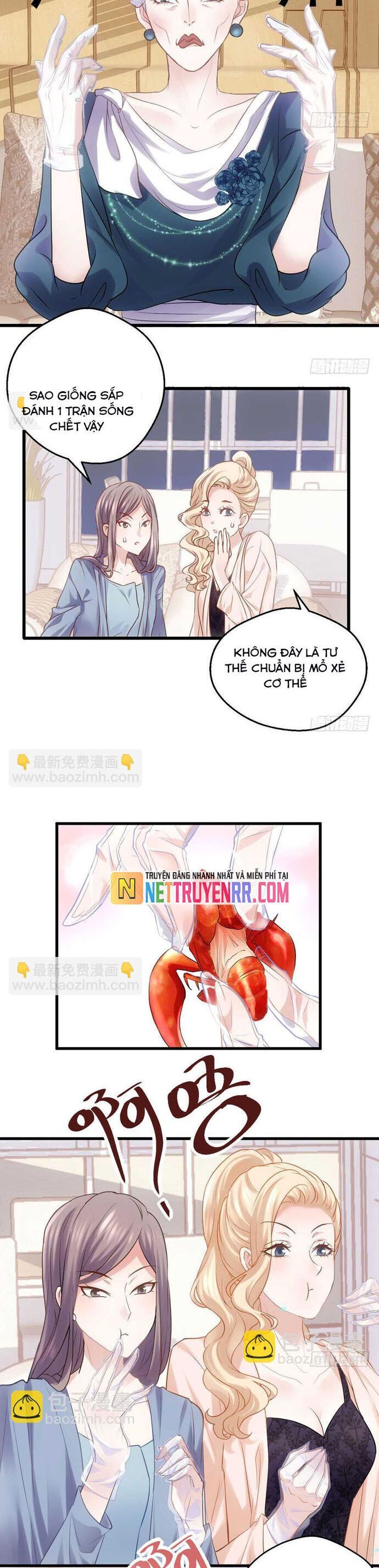 Tôi Không Phải Nữ Phụ Ác Độc Chap 181 - Next Chap 182