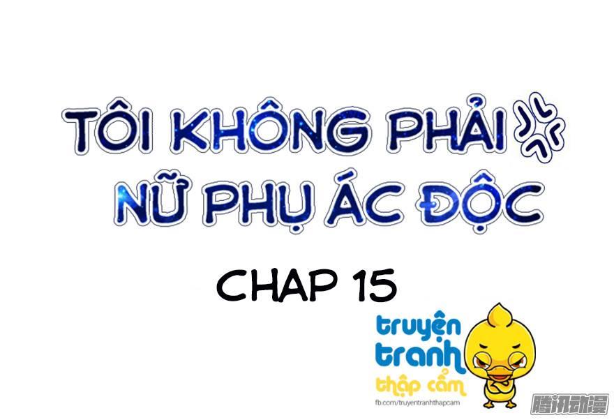 Tôi Không Phải Nữ Phụ Ác Độc Chap 19 - Next Chap 20