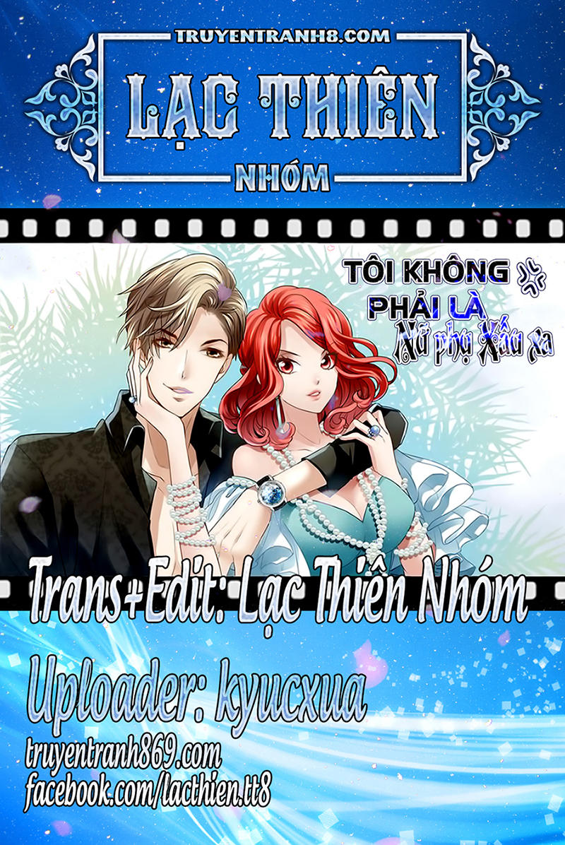Tôi Không Phải Nữ Phụ Ác Độc Chap 57 - Next Chap 58