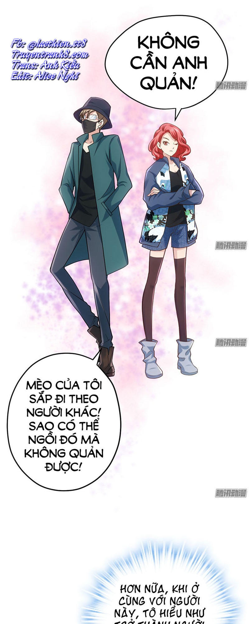 Tôi Không Phải Nữ Phụ Ác Độc Chap 57 - Next Chap 58