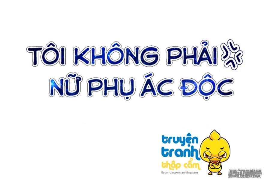 Tôi Không Phải Nữ Phụ Ác Độc Chap 8 - Next Chap 9