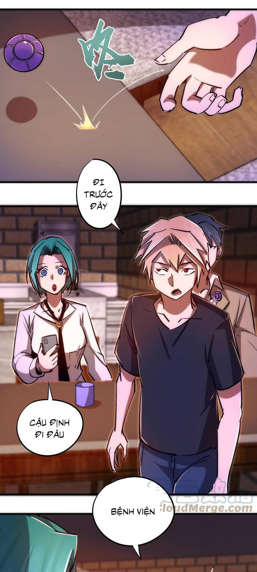Tôi Không Phải Quỷ Vương Chap 113 - Next Chap 114