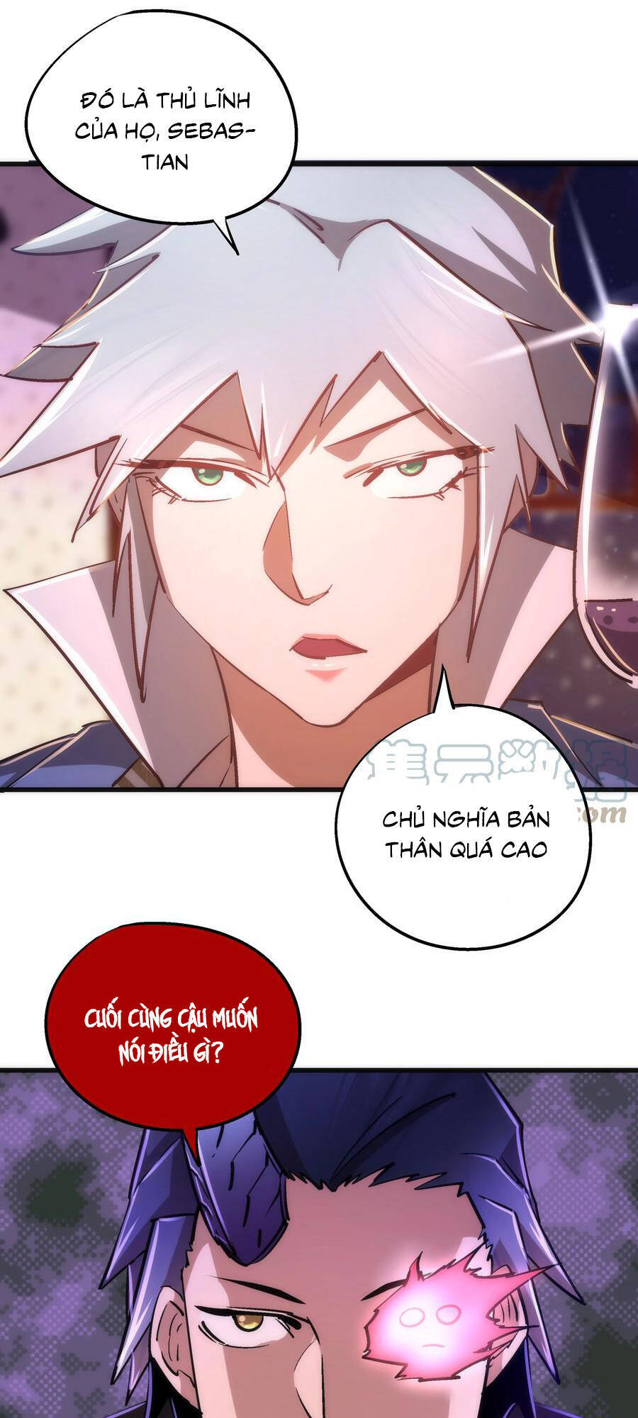 Tôi Không Phải Quỷ Vương Chap 113 - Next Chap 114