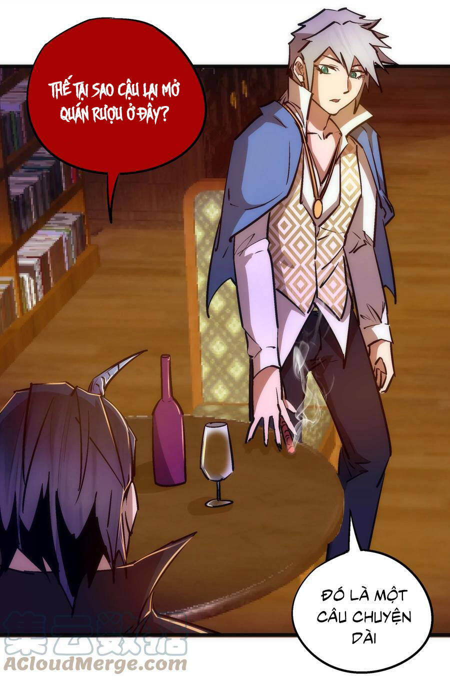 Tôi Không Phải Quỷ Vương Chap 114 - Next Chap 115