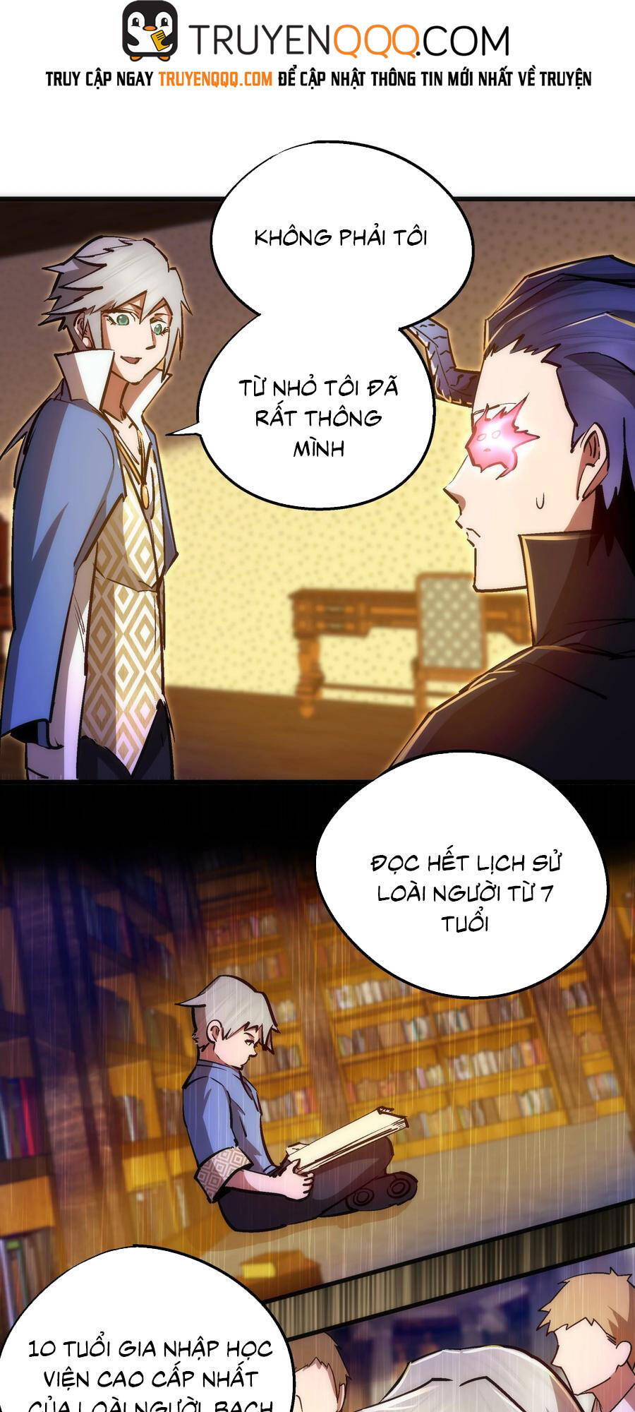 Tôi Không Phải Quỷ Vương Chap 114 - Next Chap 115