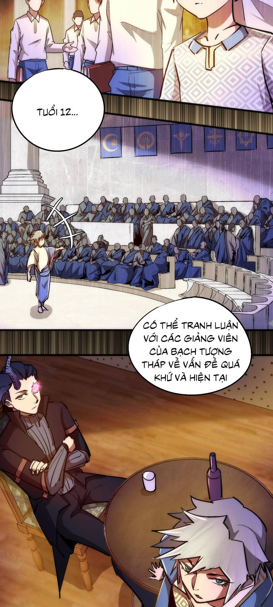 Tôi Không Phải Quỷ Vương Chap 114 - Next Chap 115