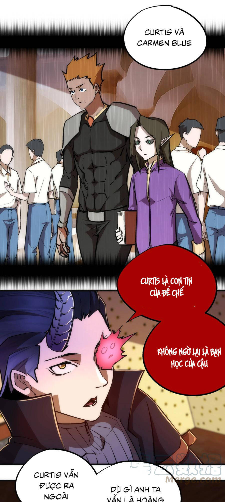 Tôi Không Phải Quỷ Vương Chap 114 - Next Chap 115