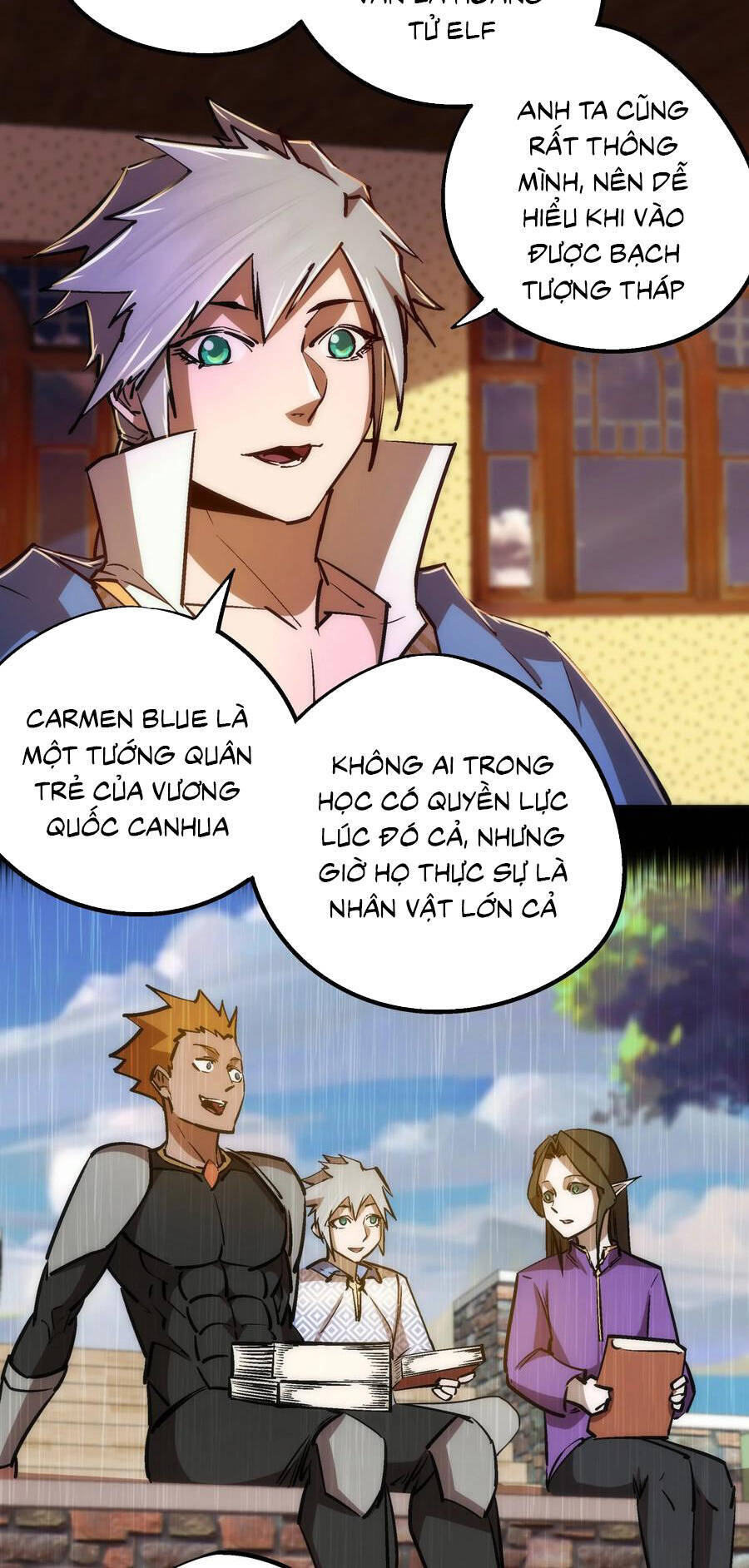 Tôi Không Phải Quỷ Vương Chap 114 - Next Chap 115