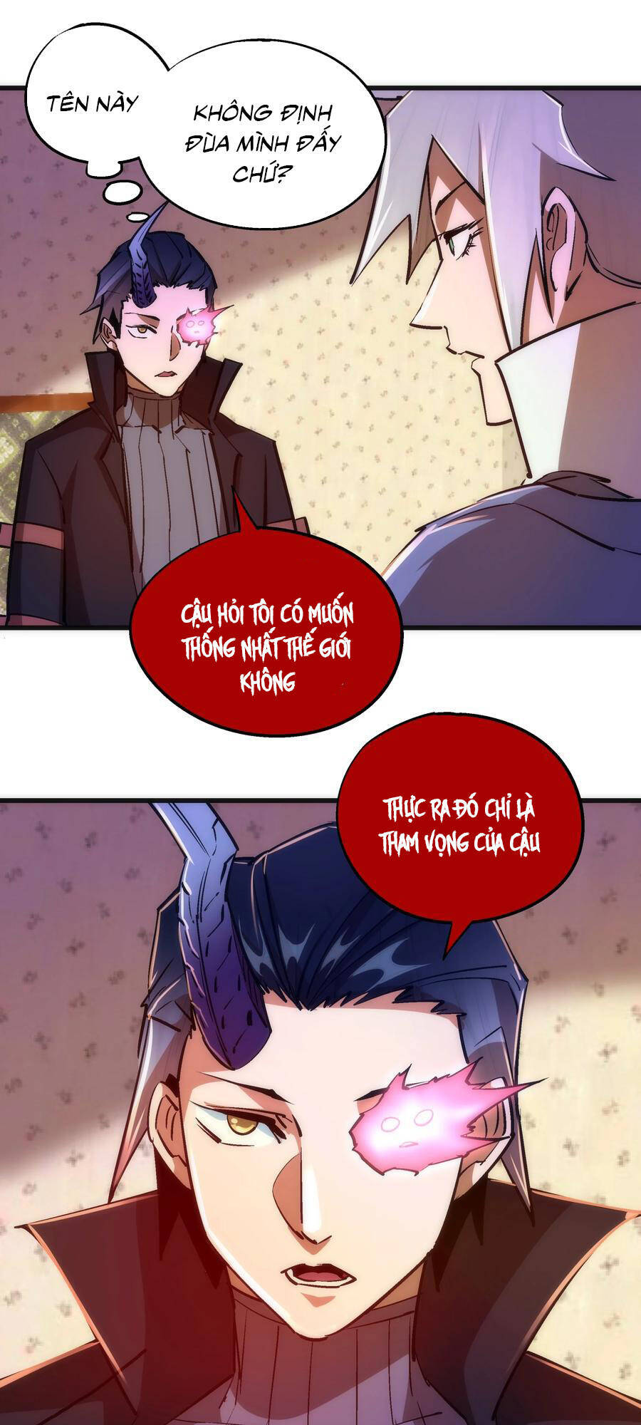 Tôi Không Phải Quỷ Vương Chap 114 - Next Chap 115