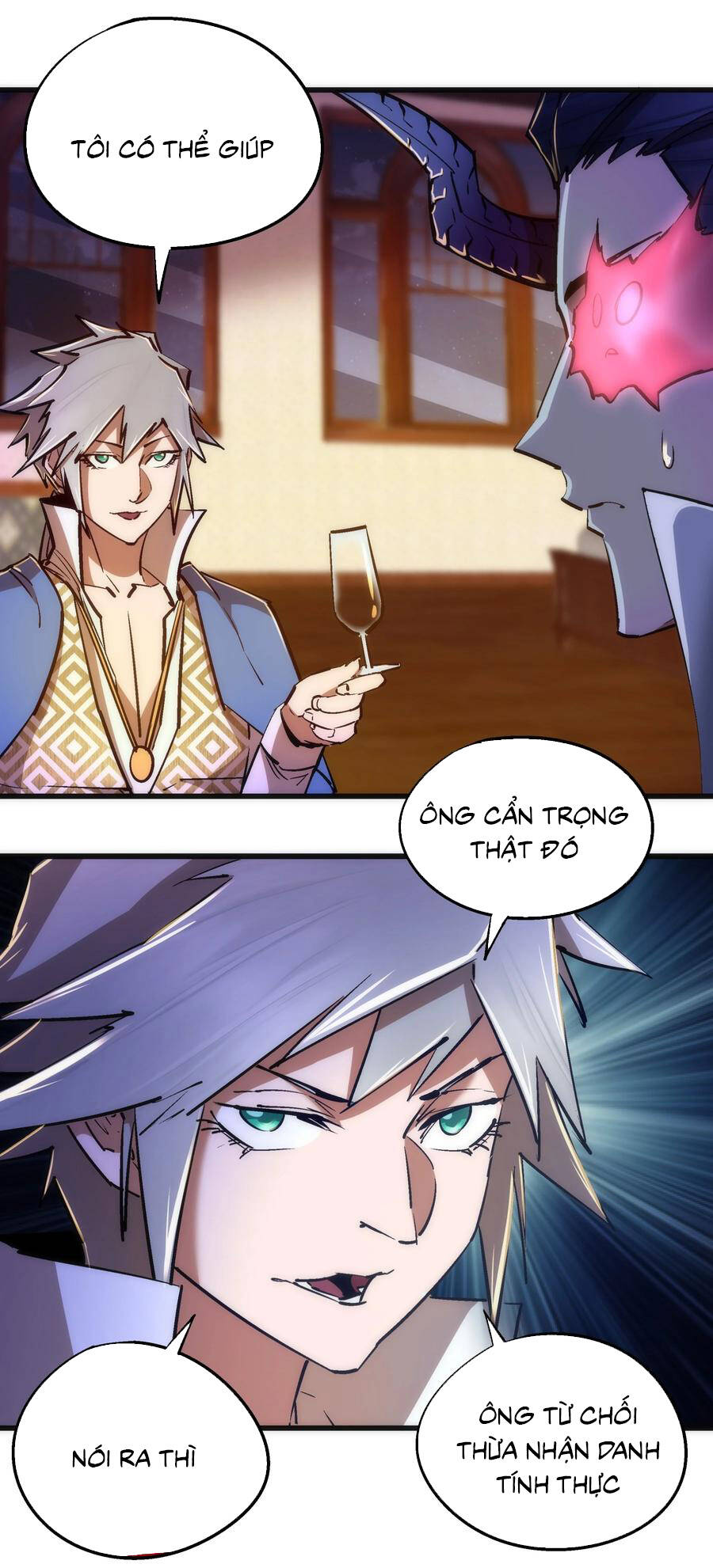 Tôi Không Phải Quỷ Vương Chap 114 - Next Chap 115