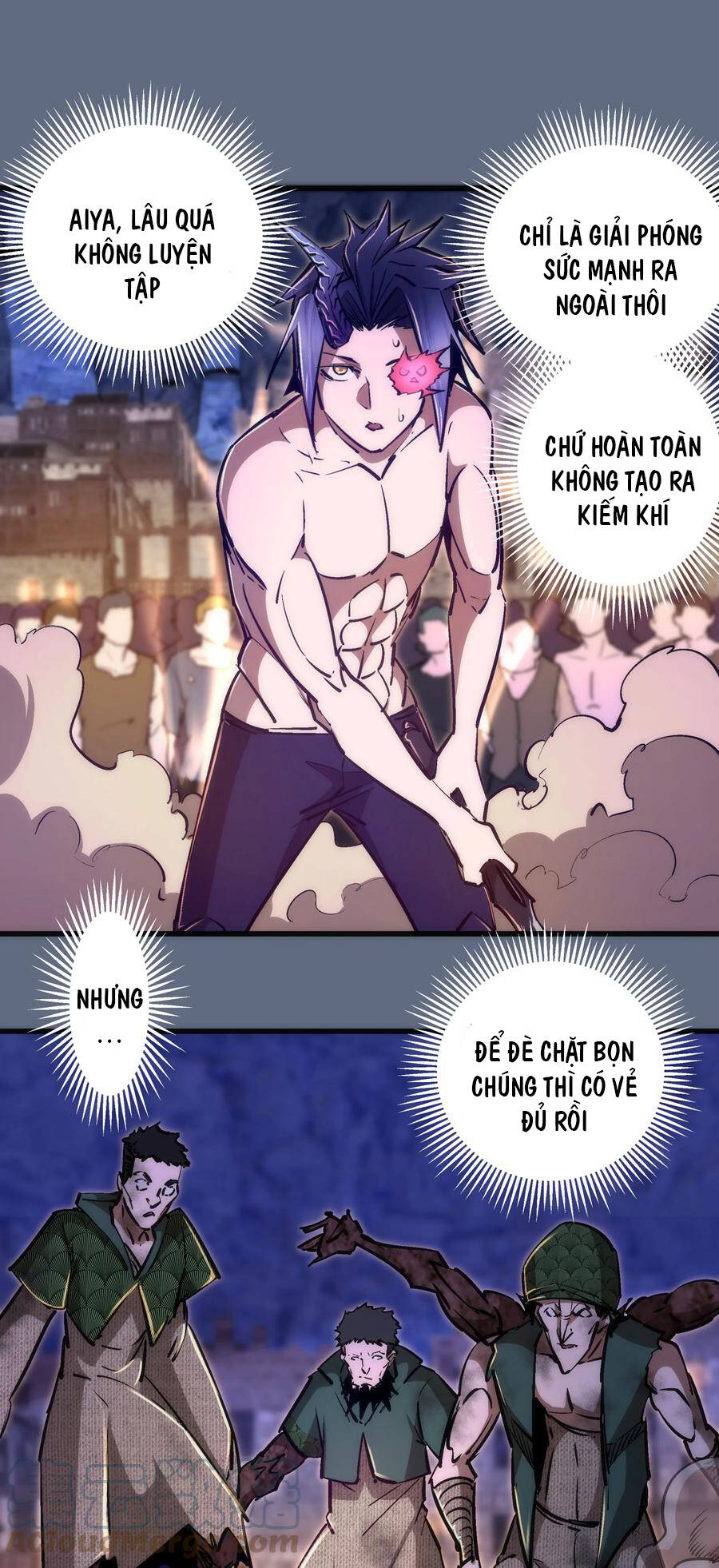 Tôi Không Phải Quỷ Vương Chap 138 - Next Chap 139