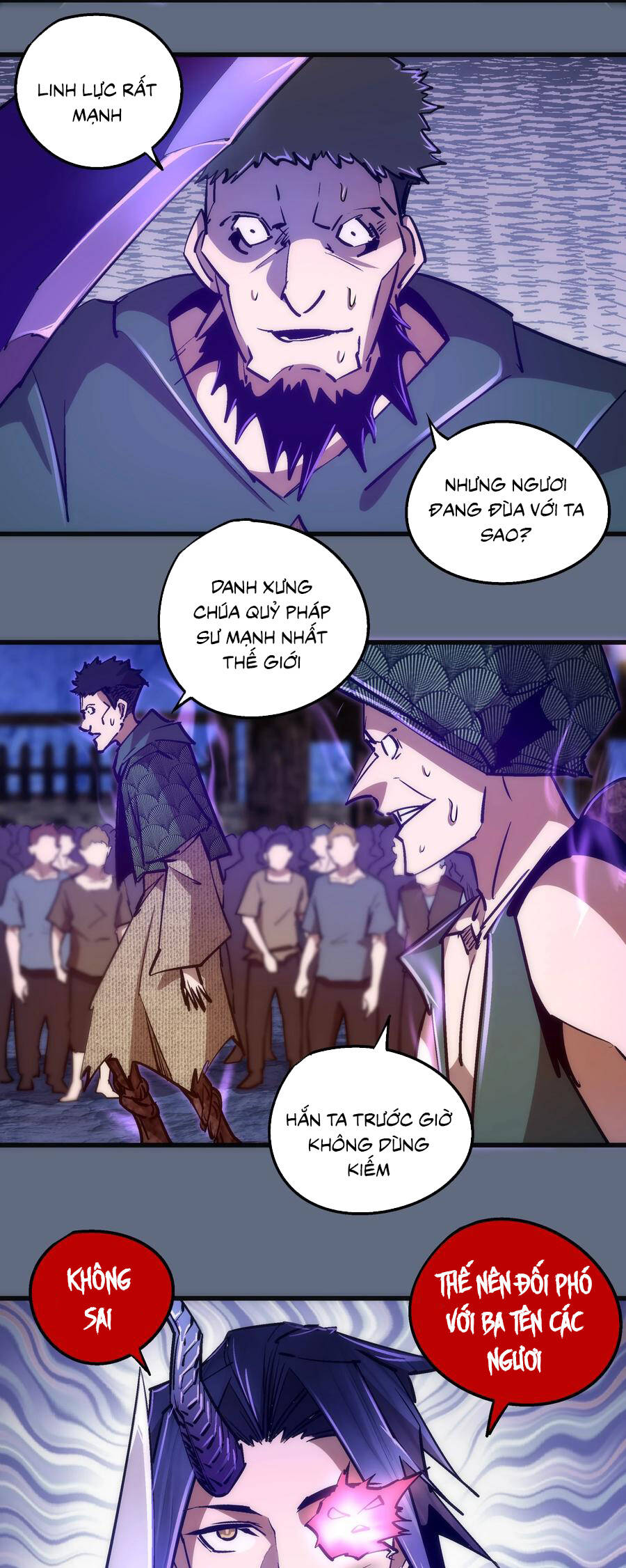 Tôi Không Phải Quỷ Vương Chap 138 - Next Chap 139