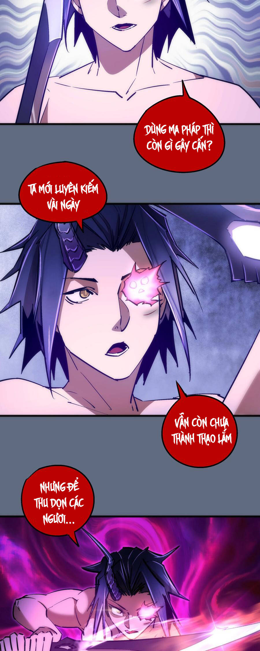 Tôi Không Phải Quỷ Vương Chap 138 - Next Chap 139