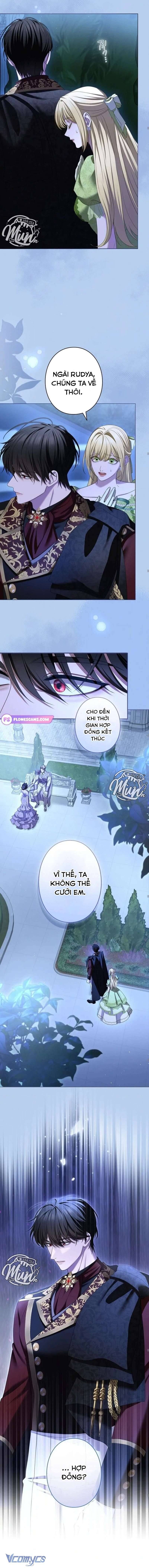 Tôi Không Thể Ngừng Yêu Người Phụ Nữ Độc Ác Nhất Đế Quốc! Chap 45 - Next Chap 46