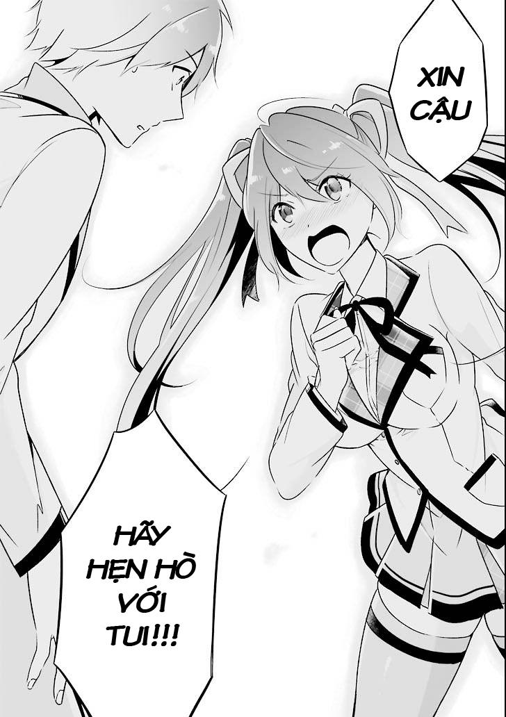Tôi Không Yêu Gái 3D Chap 1 - Next Chap 2
