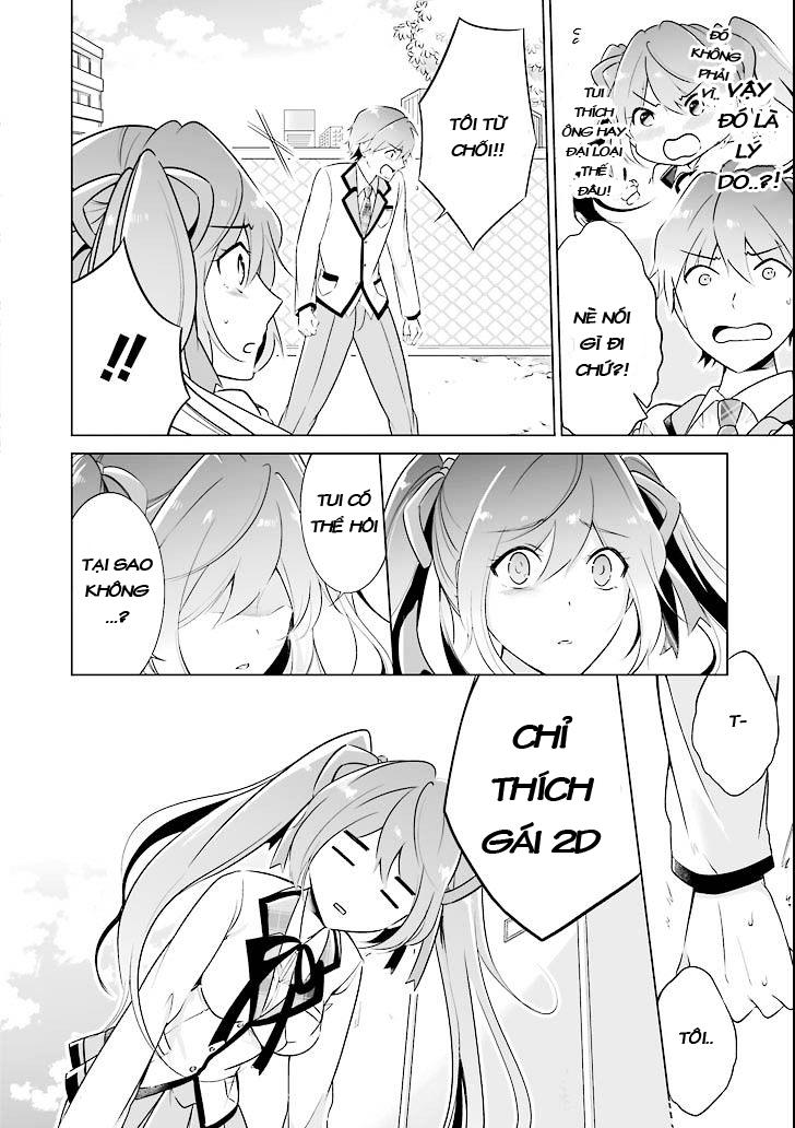Tôi Không Yêu Gái 3D Chap 1 - Next Chap 2