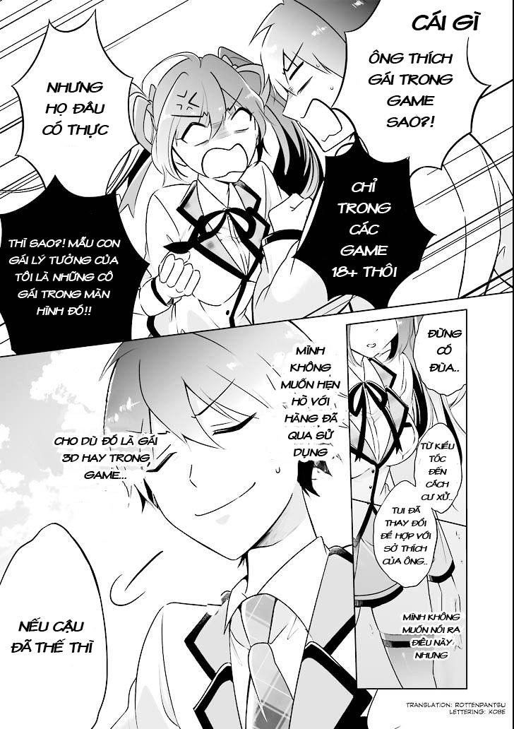Tôi Không Yêu Gái 3D Chap 1 - Next Chap 2
