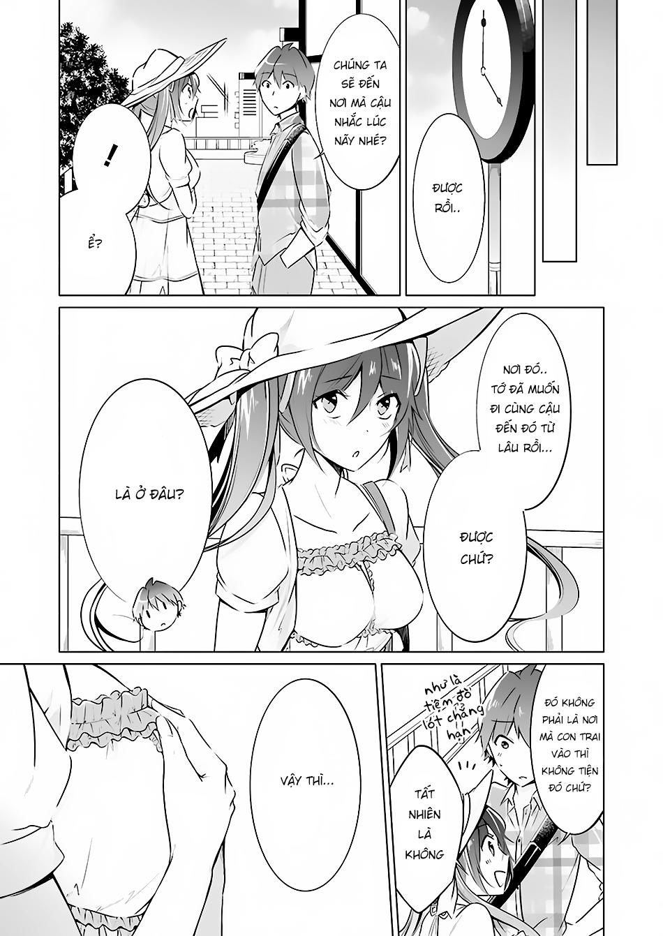 Tôi Không Yêu Gái 3D Chap 21 - Next Chap 22