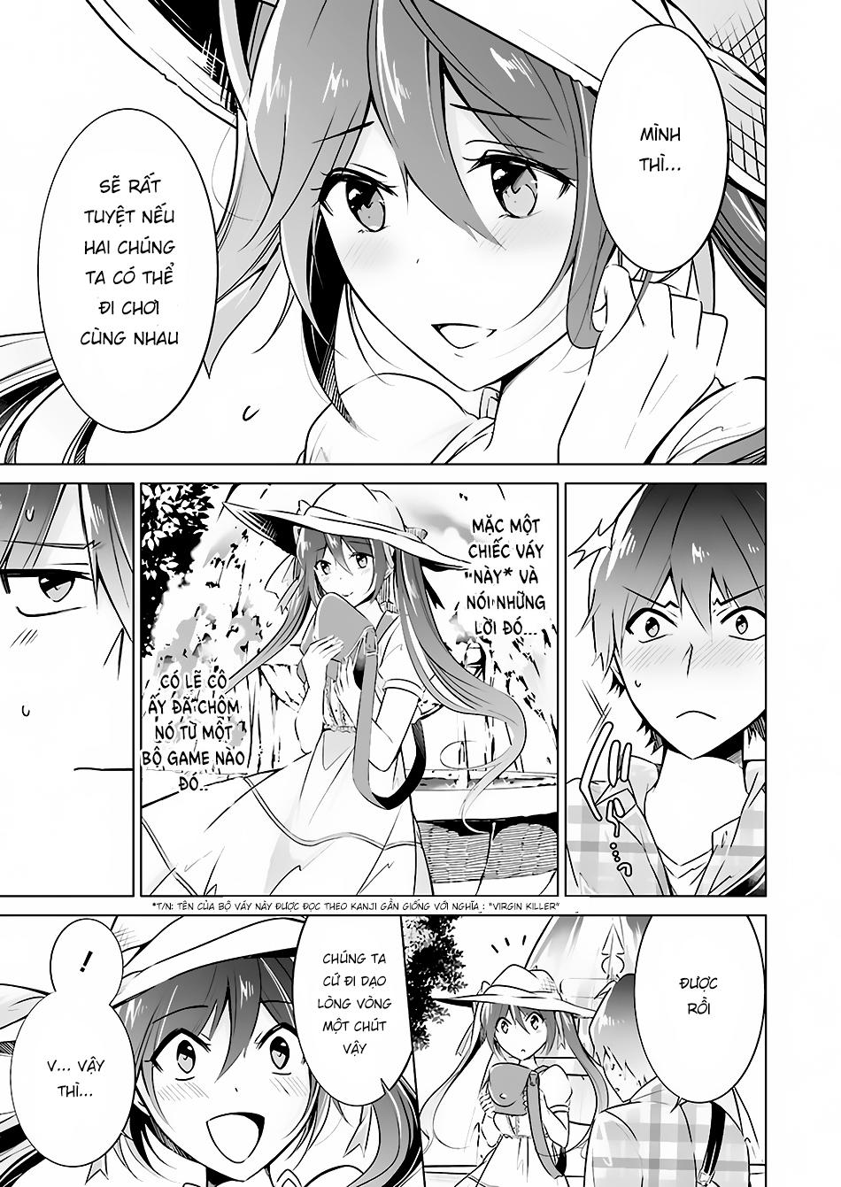 Tôi Không Yêu Gái 3D Chap 21 - Next Chap 22
