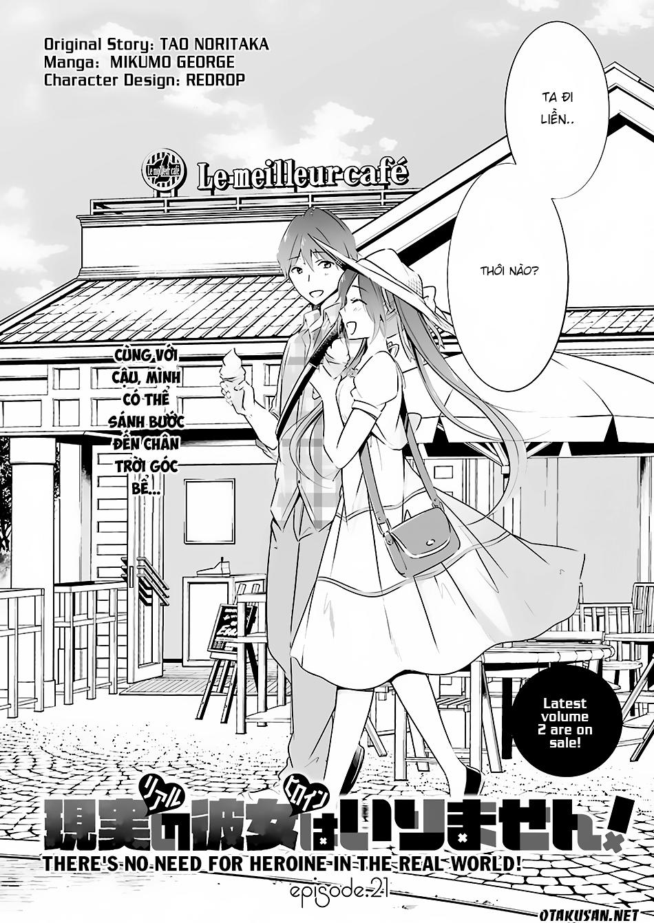 Tôi Không Yêu Gái 3D Chap 21 - Next Chap 22