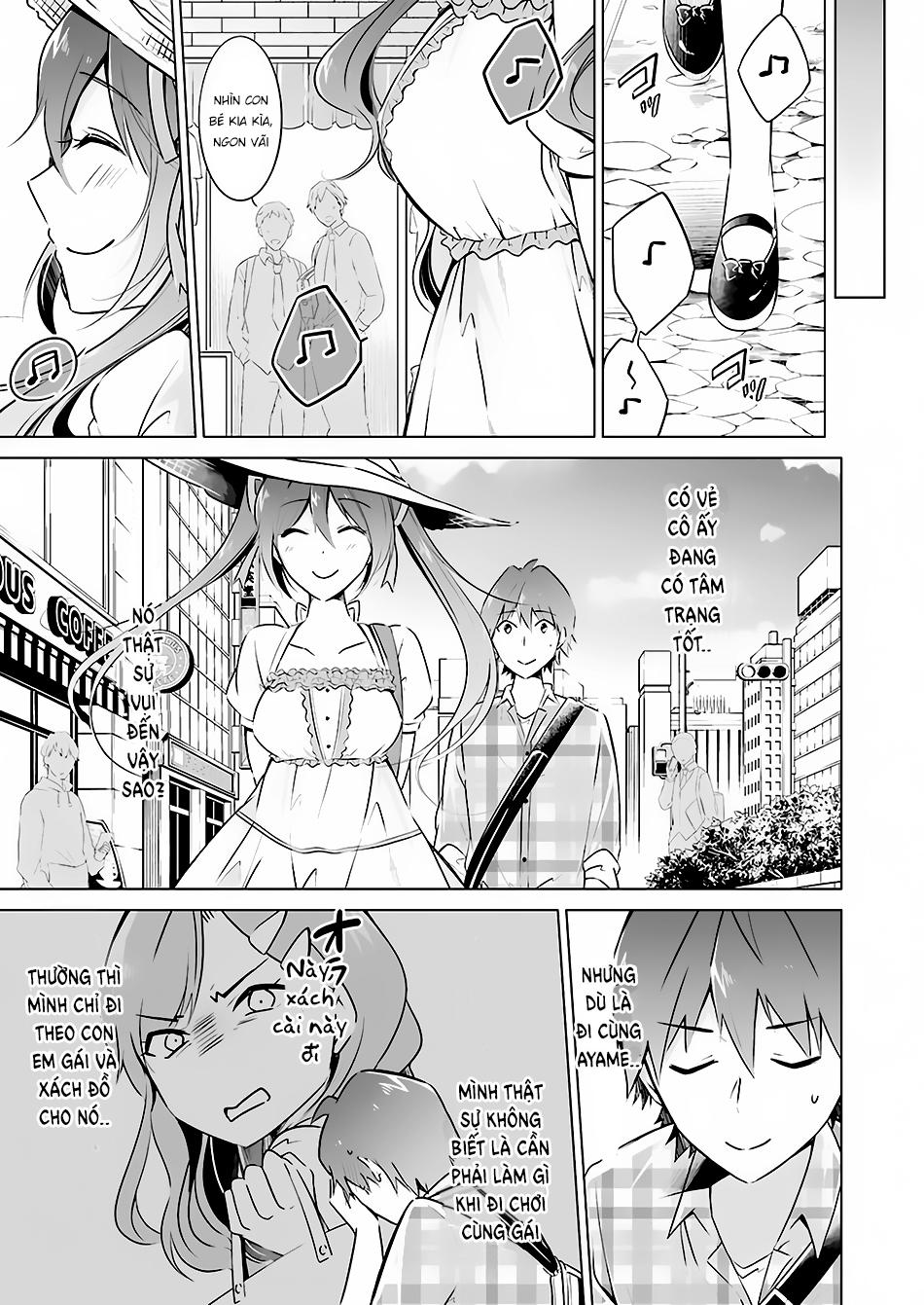 Tôi Không Yêu Gái 3D Chap 21 - Next Chap 22