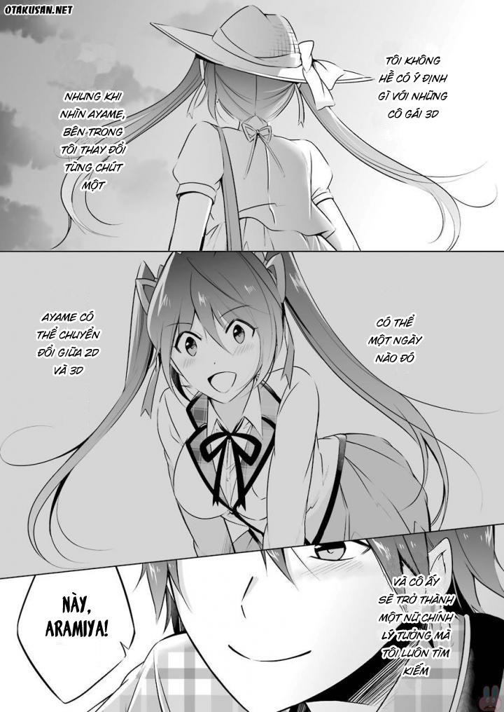 Tôi Không Yêu Gái 3D Chap 22 - Next Chap 23