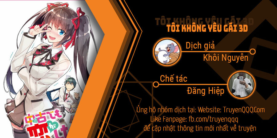 Tôi Không Yêu Gái 3D Chap 77 - Next Chap 78