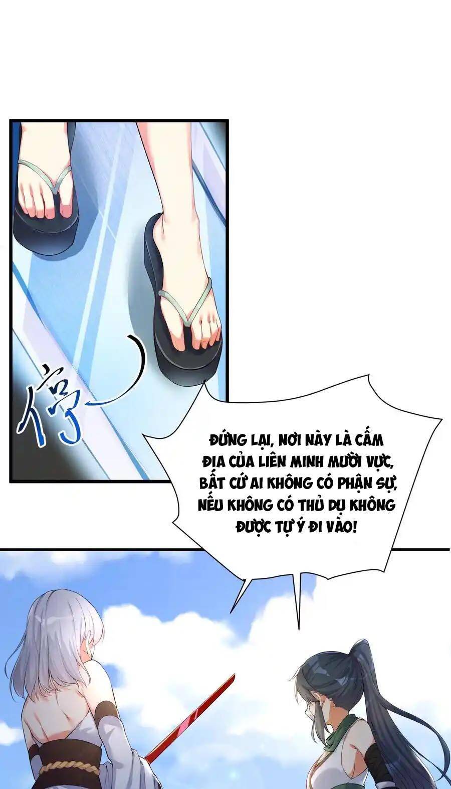 Tôi Là Bạn Gái Của Tôi?! Chap 33 - Next Chap 34