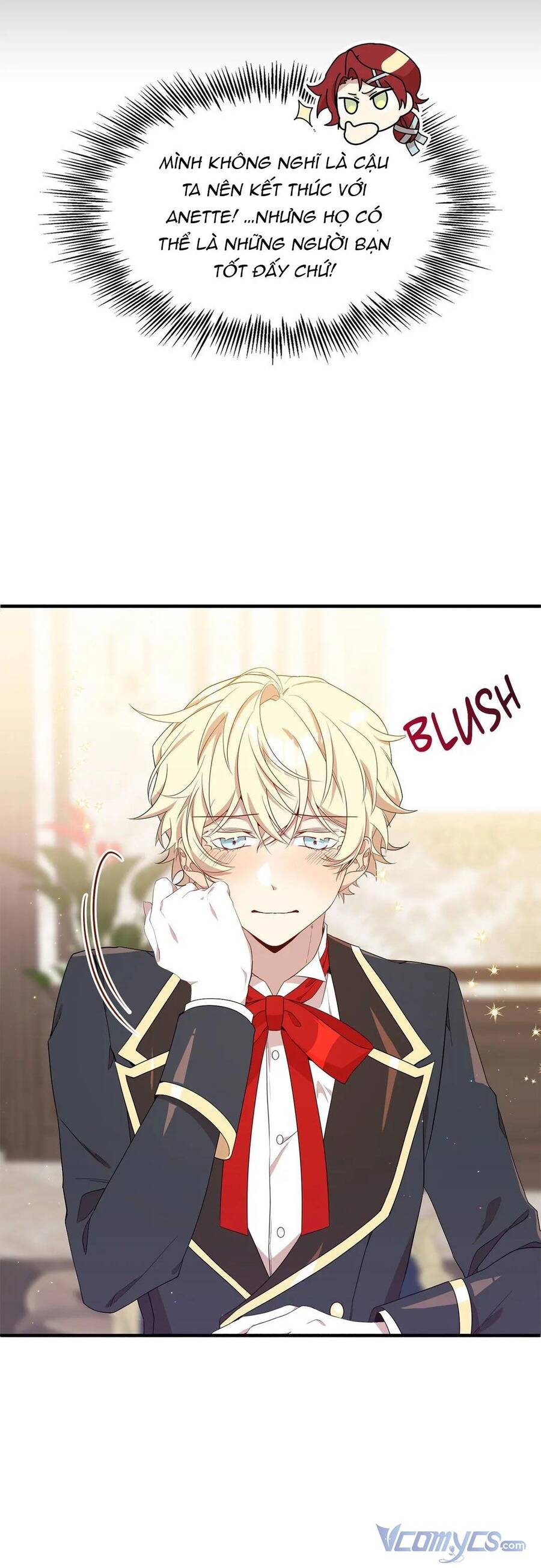 Tôi Là Em Gái Của Nữ Chính Hắc Ám Chap 19 - Next Chap 20