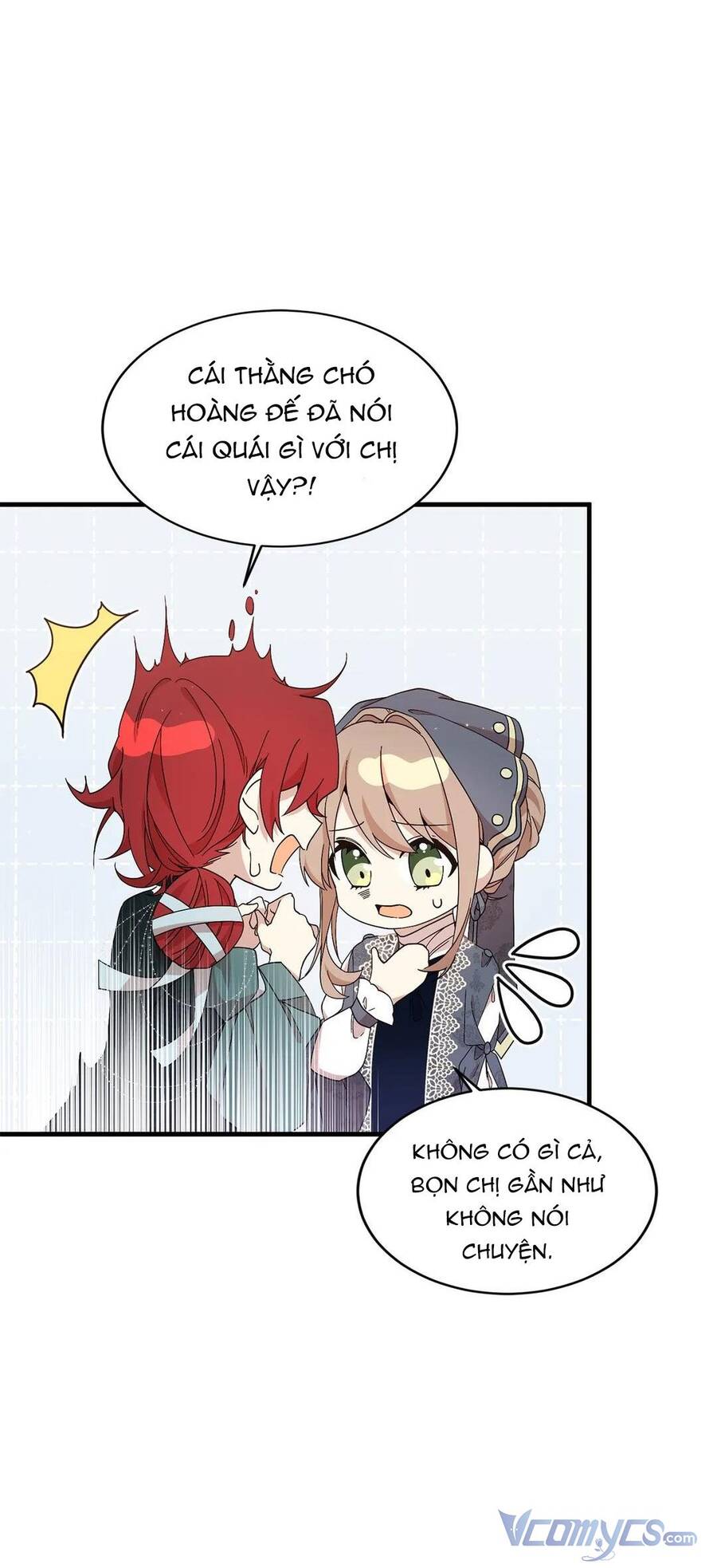 Tôi Là Em Gái Của Nữ Chính Hắc Ám Chap 19 - Next Chap 20