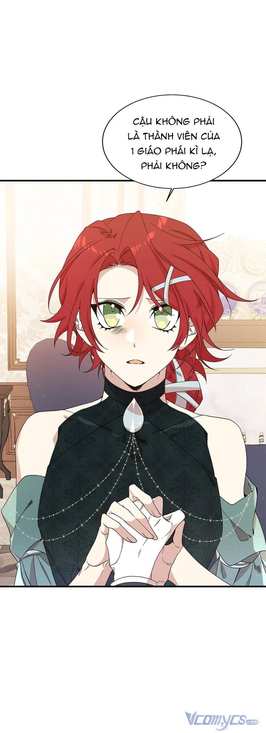 Tôi Là Em Gái Của Nữ Chính Hắc Ám Chap 19 - Next Chap 20