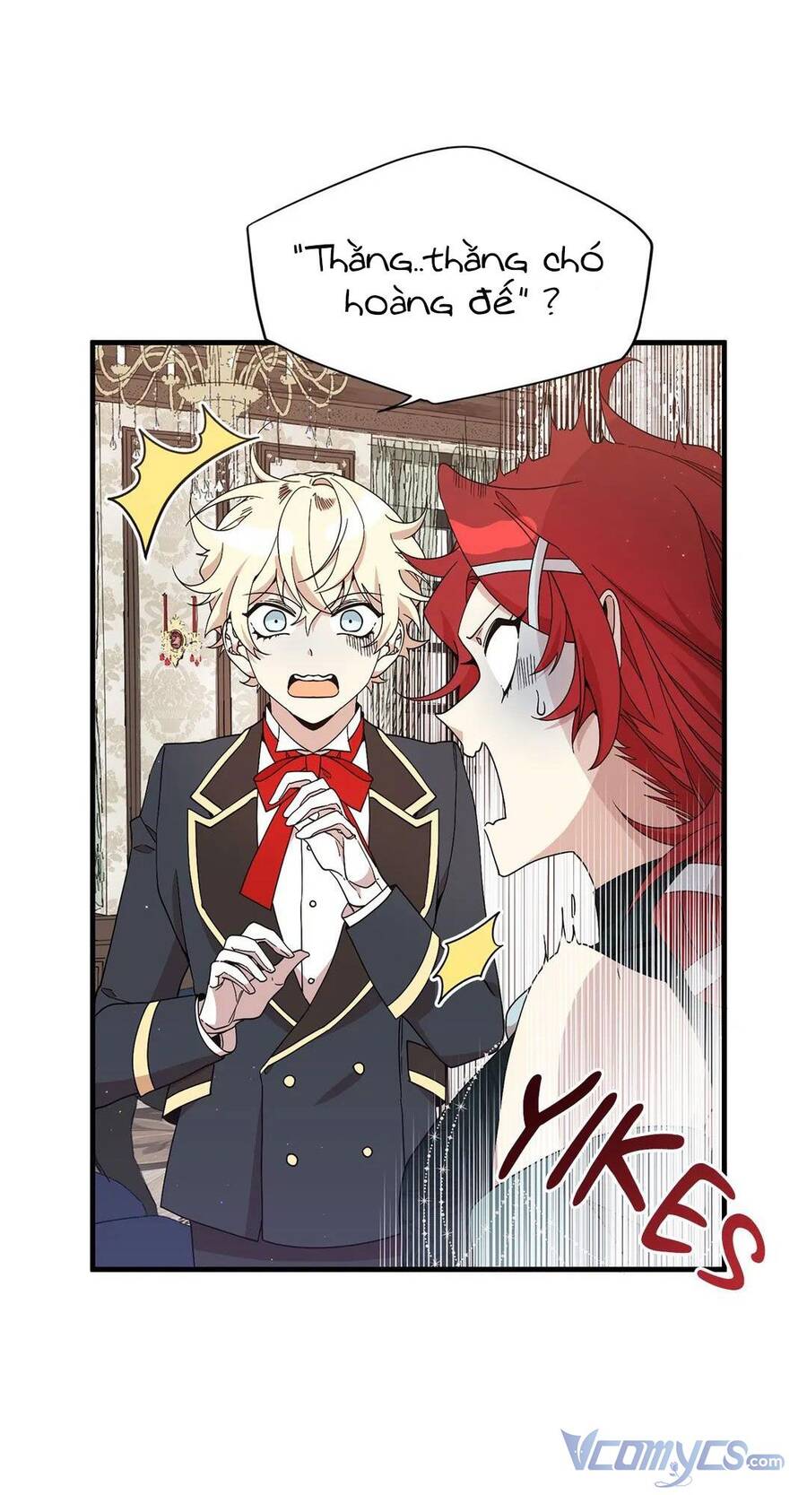 Tôi Là Em Gái Của Nữ Chính Hắc Ám Chap 19 - Next Chap 20