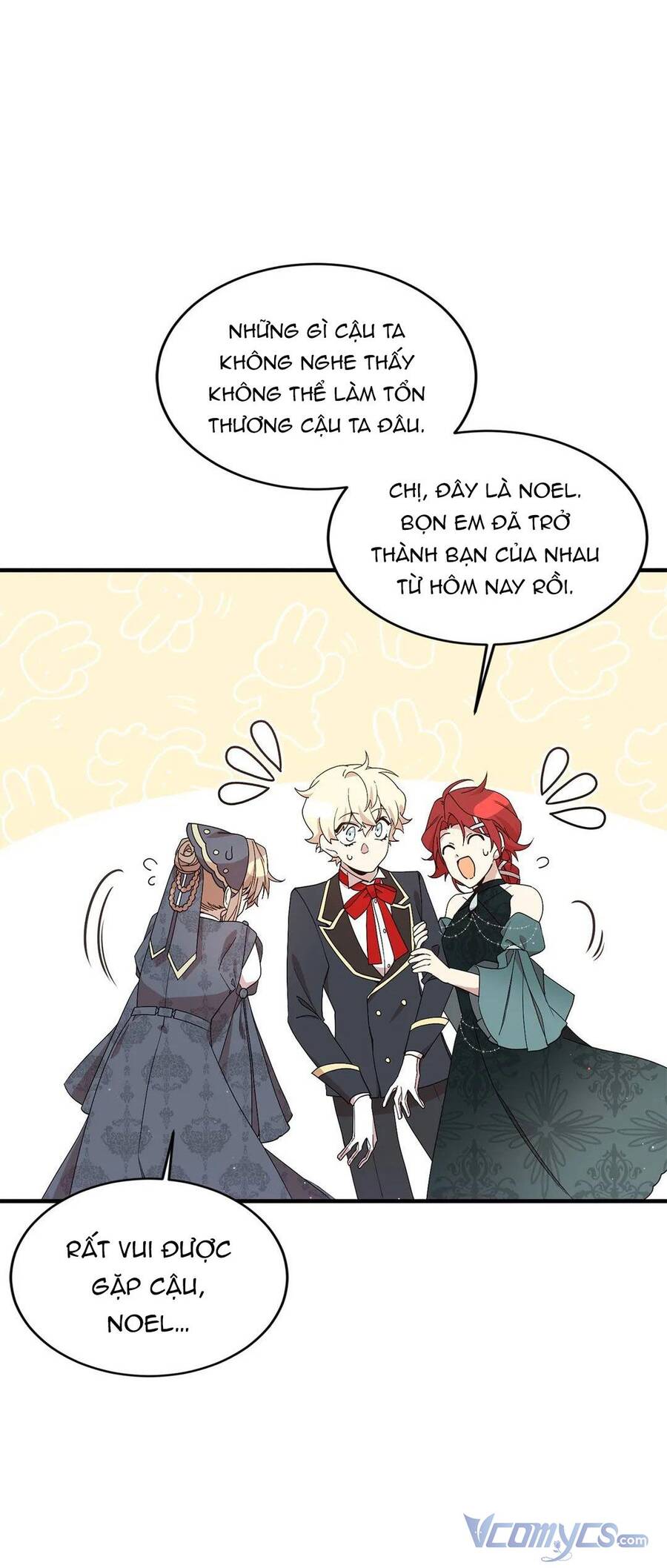 Tôi Là Em Gái Của Nữ Chính Hắc Ám Chap 19 - Next Chap 20