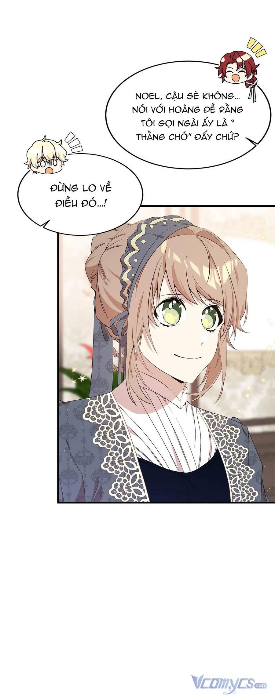 Tôi Là Em Gái Của Nữ Chính Hắc Ám Chap 19 - Next Chap 20